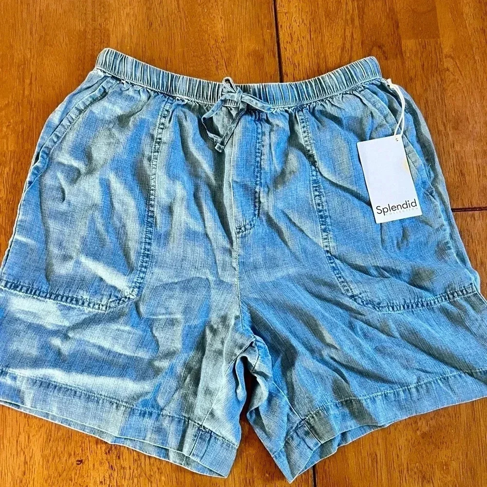 Splendid Angie Indigo Short Size XS New With Tags